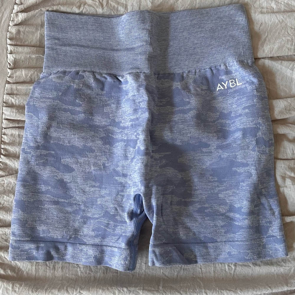 AYBL Camo Seamless Shorts